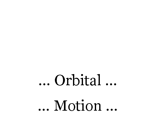 Orbital Motion Animation Example